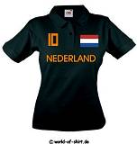 NIEDERLANDE / HOLLAND SEXY POLO GIRLIE SHIRT VON XS-XL