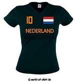 NIEDERLANDE / HOLLAND SEXY GIRLIE SHIRT VON XS-XXL