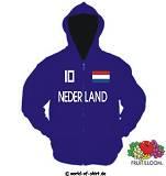 NIEDERLANDE / HOLLAND KAPUZEN JACKE TOP QUALITÄT