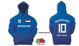 NIEDERLANDE KAPUZENSWEAT INKL.WUNSCHNAMEN u. NUMMER