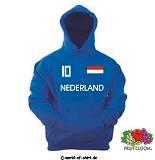 NIEDERLANDE / HOLLAND KINDER KAPUZENSWEAT TOP QUALITÄT