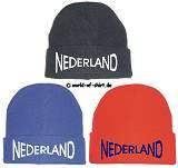 NIEDERLANDE / HOLLAND STRICKMÜTZE TOP NEU