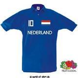 NIEDERLANDE / HOLLAND POLO SHIRT von S-XXL