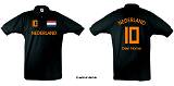 NIEDERLANDE / HOLLAND POLO SHIRT IN 3XL ÜBERGRÖSSE XXXL