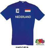 NIEDERLANDE / HOLLAND T-SHIRT TRIKOT LOOK VON S-XXL