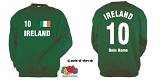 IRLAND / IRELAND KINDER SWEATSHIRT INKL. WUNSCHDRUCK