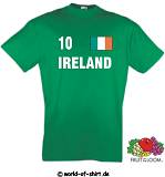 IRLAND / IRELAND KINDER T-SHIRT GRÜN TRIKOT LOOK KIDS