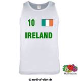 IRLAND / IRELAND TRÄGERSHIRT ATHLETIC STYLE