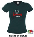 KAISERSLAUTERN HARDCORE HOOLIGAN ULTRAS GIRLIE SHIRT