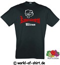 KAISERSLAUTERN HARDCORE HOOLIGAN ULTRAS T-SHIRT S-XXL