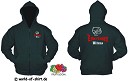 LEVERKUSEN HARDCORE HOOLIGAN ULTRAS KAPUZENJACKE S-XXL