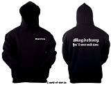 MAGDEBURG ULTRAS/FANS KAPUZENSWEAT S-XXL