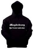 MAGDEBURG ULTRAS/FANS KAPUZENSWEAT VON S-XXL VORNE BEDR