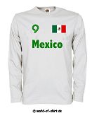 MEXICO / MEXIKO LONGSLEEVE SHIRT von S-XXL