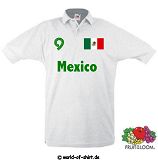 MEXICO / MEXIKO KINDER POLO Shirt von 104-164