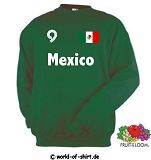 MEXICO / MEXIKO KINDER SWEATSHIRT VON 104-164