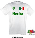 MEXICO / MEXIKO T-SHIRT TRIKOT LOOK ÜBERGRÖSSE XXXL