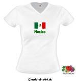 MEXICO / MEXIKO SEXY GIRLIE SHIRT VON XS-XXL