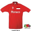 MONACO MARKEN POLO SHIRT von S-XXL