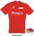 MONACO KINDER T-SHIRT IM TRIKOT LOOK 104-164