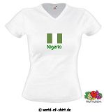 NIGERIA SEXY GIRLIE SHIRT VON XS-XXL
