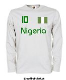 NIGERIA LONGSLEEVE SHIRT von S-XXL (L)