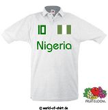 NIGERIA MARKEN POLO SHIRT VON S-XXL FRUIT OF THE LOOM