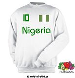 NIGERIA KINDER SWEATSHIRT TOP QUALITÄT 104-164