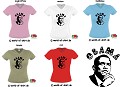 DAS BARACK OBAMA GIRLIE SHIRT VON XS-XXL NEU & SEXY