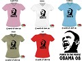 DAS POWER TO THE PEOPLE OBAMA GIRLIE SHIRT NEU & SEXY