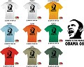 POWER TO THE PEOPLE BARACK OBAMA T-SHIRT VON S-XXL