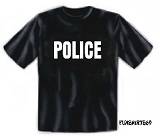 POLICE T-SHIRT FÜR ALLE AMERIKANISCHEN POLIZISTEN S-XXL