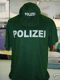 POLIZEI T-SHIRT & CAP VON S-XXL AUCH FÜR KIDS ANSEHEN (S)