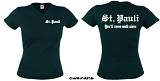 ST. PAULI ULTRAS/FANS SEXY GIRLIE SHIRT VON XS-XXL