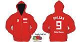 POLEN / POLSKA KAPUZEN JACKE INKL.WUNSCHNAMEN u. NUMMER