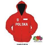 POLEN / POLSKA KAPUZEN JACKE TOP QUALITÄT S-XXL