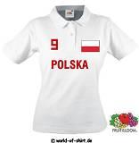 POLEN / POLSKA SEXY POLO GIRLIE SHIRT VON XS-XL