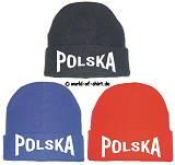POLEN / POLSKA STRICKMÜTZE TOP NEU