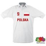 POLEN / POLSKA POLO SHIRT IN 3XL ÜBERGRÖSSE XXXL