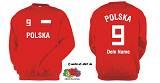 POLEN / POLSKA SWEATSHIRT INKL.WUNSCHNAME & NUMMER