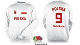 POLEN / POLSKA KINDER SWEATSHIRT INKL.WUNSCHDRUCK