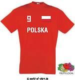 POLEN / POLSKA T-SHIRT TRIKOT LOOK VON S-XXL