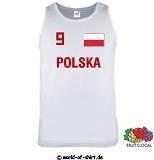 POLEN / POLSKA TRÄGERSHIRT ATHLETIC STYLE