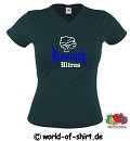 ROSTOCK HARDCORE HOOLIGAN ULTRAS SEXY GIRLIE SHIRT