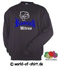 ROSTOCK  HARDCORE HOOLIGAN ULTRAS SWEATSHIRT IN 3XL NEU