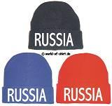 RUSSLAND / RUSSIA STRICKMÜTZE TOP NEU
