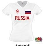 RUSSLAND / RUSSIA SEXY GIRLIE SHIRT VON XS-XXL
