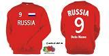 RUSSLAND / RUSSIA KINDER SWEATSHIRT INKL.WUNSCHDRUCK