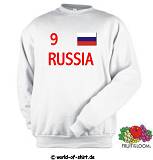 RUSSLAND / RUSSIA SWEATSHIRT 3XL ÜBERGRÖSSE XXXL