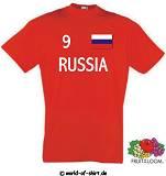 RUSSLAND / RUSSIA T-SHIRT TRIKOT LOOK VON S-XXL